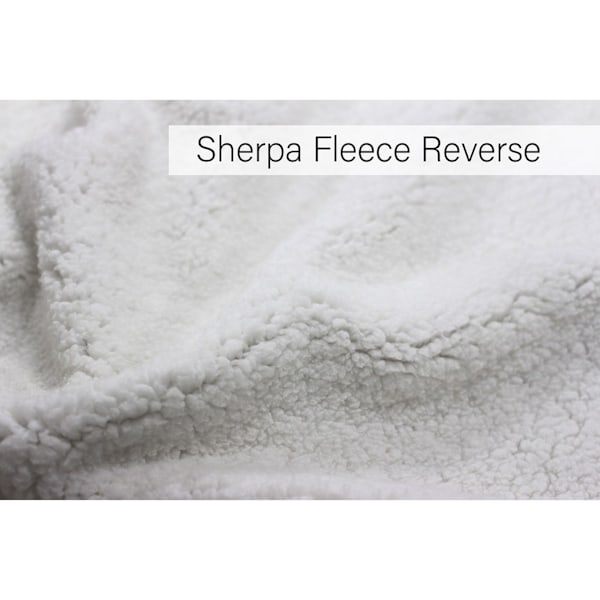 Riva Paoletti Luxe Sherpa Fleecefilt 127 x 152cm Mokka Mocha 127 x 152cm