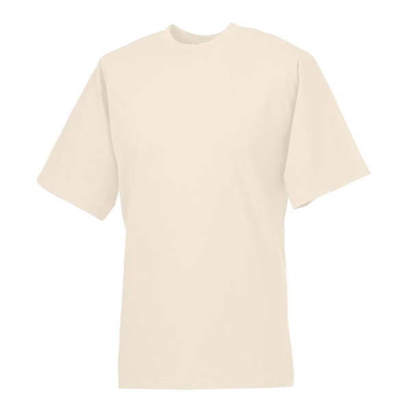 Jerzees Colours Mens Classic Short Sleeve T-Shirt S Natural Natural S