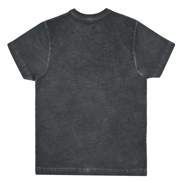 Star Wars Mens Yoda Lightning Washed T-Shirt S Svart Black S