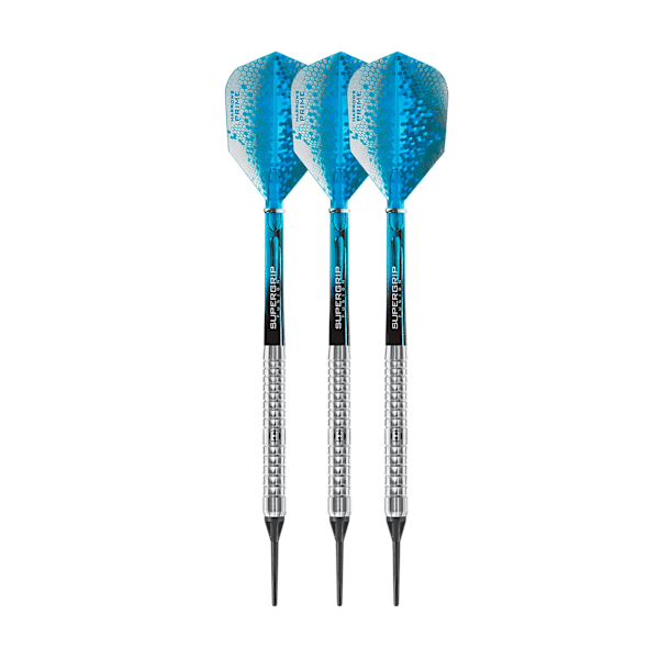 Harrows Pulse Tungsten Darts (3-pack) 25g Blå/Svart Blue/Black 25g