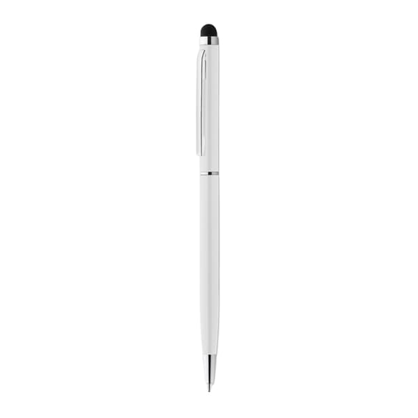 MidOcean Neilo Touch Stylus Pen En Storlek Vit White One Size