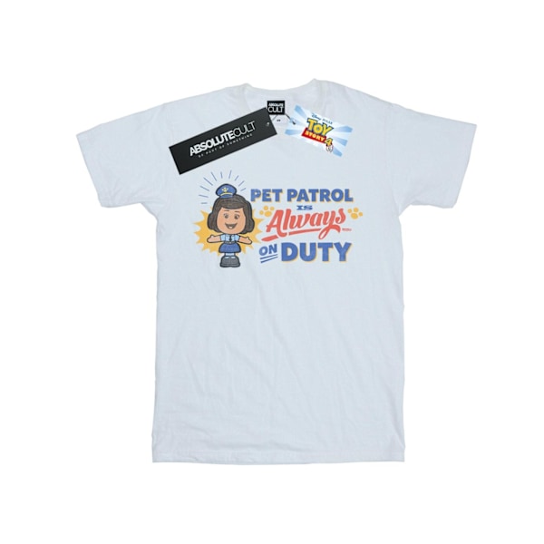Disney Dam/Kvinnor Toy Story 4 Giggle McDimples Pet Patrol Co White 5XL