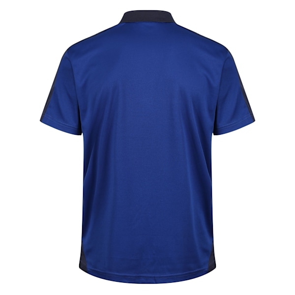 Regatta Mens Contrast Coolweave Polo Shirt M New Royal/Navy New Royal/Navy M