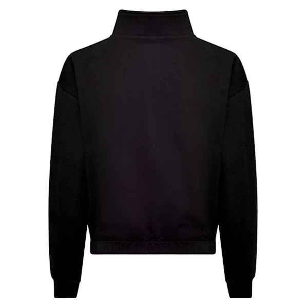 Awdis Croppad tröja för damer XS Deep Black Deep Black XS