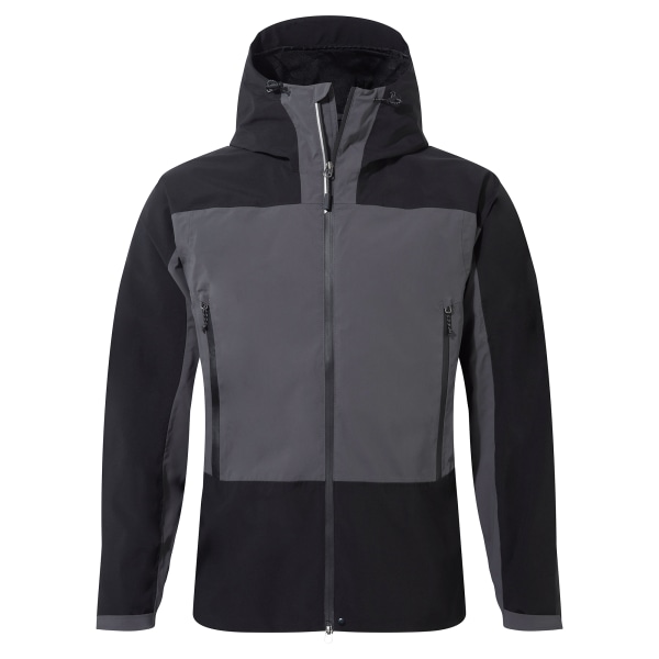 Craghoppers Mens Expert Active Waterproof Jacket XL Carbon Grey Carbon Grey/Black XL