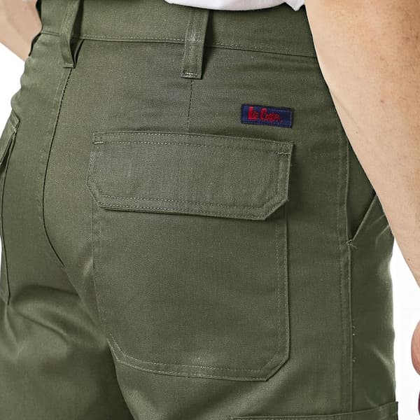 Lee Cooper Herr Cargo Byxor 36L Khakigrön Khaki Green 36L