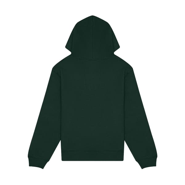 Bella + Canvas Dam/Dam Tungvikts Pullover Hoodie XL För Forest Green XL