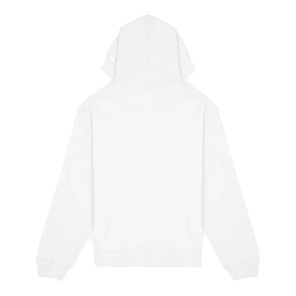 Bella + Canvas Dam/Kvinnor Tungvikts Pullover Hoodie M Vit White M