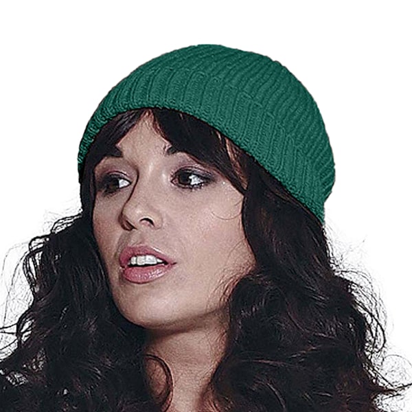 Beechfield Unisex Retro Trawler Vintermössa En Storlek Flaska Grön Bottle Green One Size