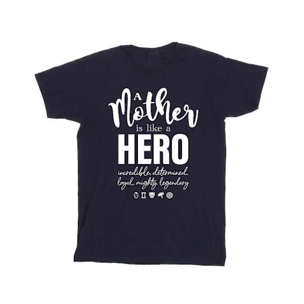 Marvel Mens Avengers Mother Hero T-Shirt L Marinblå Navy Blue L