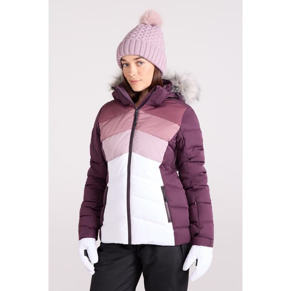 Mountain Warehouse Cascade Vadderad Skidjacka för Dam 18 U Blue 18 UK