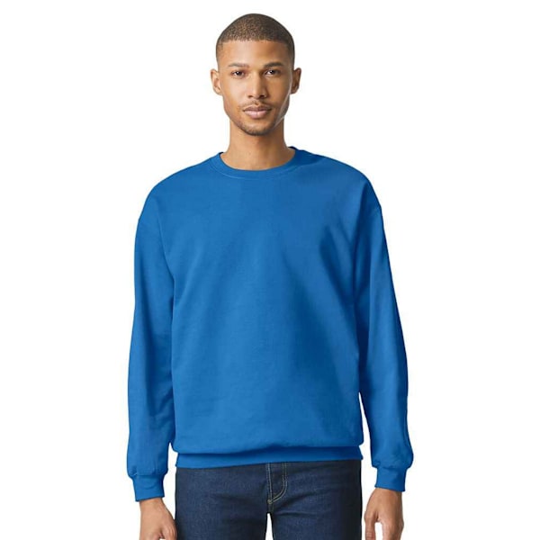 Gildan Softstyle Sweatshirt för män, mellanvikt, M, kunglig blå Royal Blue M