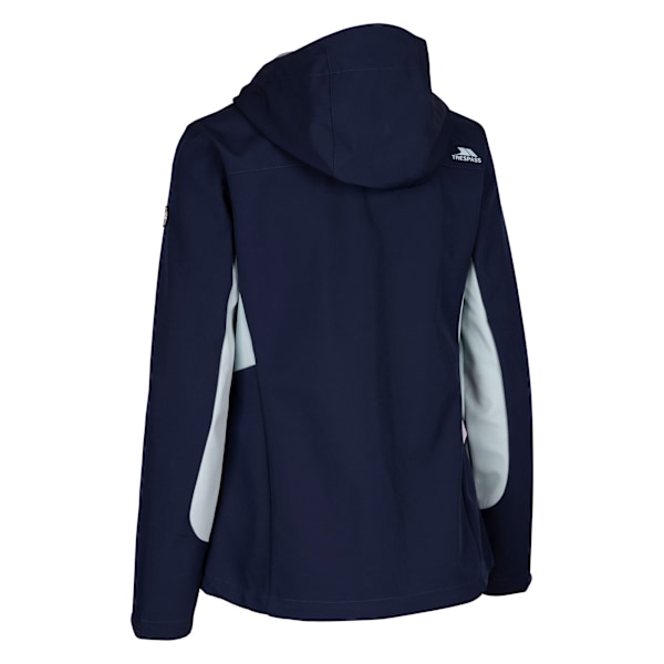 Trespass Womens/Ladies Eckwood Soft Shell Jacka 10 UK Marinblå Navy 10 UK