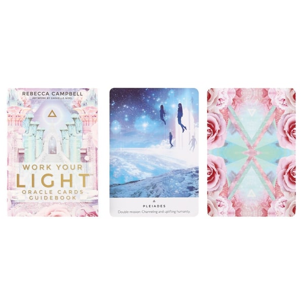 Rebecca Campbell Work Your Light Oracle Cards One Size Multicol Multicoloured One Size
