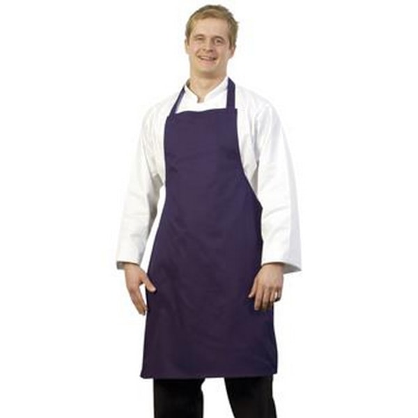 BonChef hel längd förkläde en storlek marinblå Navy One Size