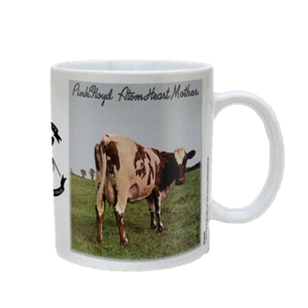 Pink Floyd Atom Heart Mother Mugg En Storlek Flerfärgad Multicoloured One Size