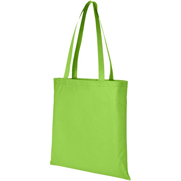 Bullet Zeus Non Woven Convention Tote En Storlek Lime Lime One Size