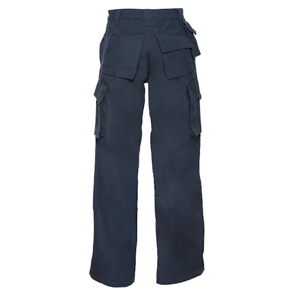 Russell Herrkläder Heavy Duty Arbetsbyxor 32R French Navy French Navy 32R