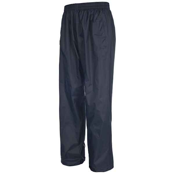 Trespass Vuxen Unisex Qikpac Overtrousers/Bottoms S Mörk Marinblå Dark Navy S