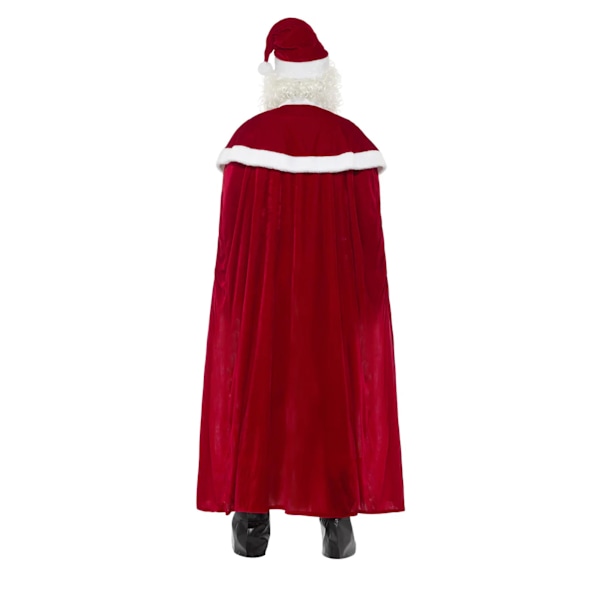 Smiffys Herr Deluxe Jultomtedräkt Set M Röd Red M