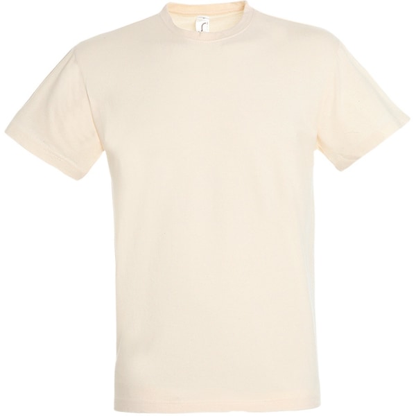 SOLS Regent kortärmad t-shirt för män L Natural Natural L