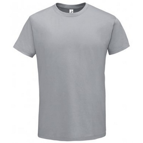 SOLS Regent kortärmad t-shirt för män XXL Fuchsia Fuchsia XXL