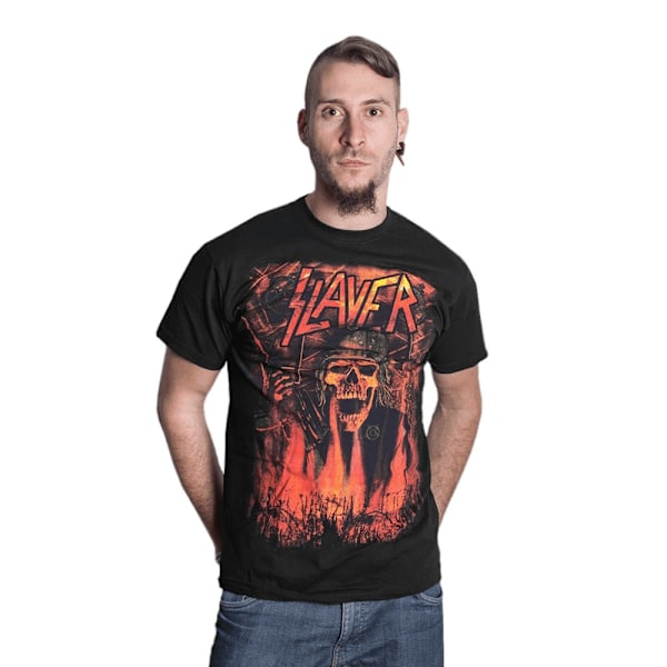 Slayer Unisex Wehrmacht T-shirt L Svart Black L