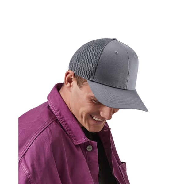 Beechfield Unisex Urbanwear Trucker Cap One Size Graphit Graphite Grey One Size