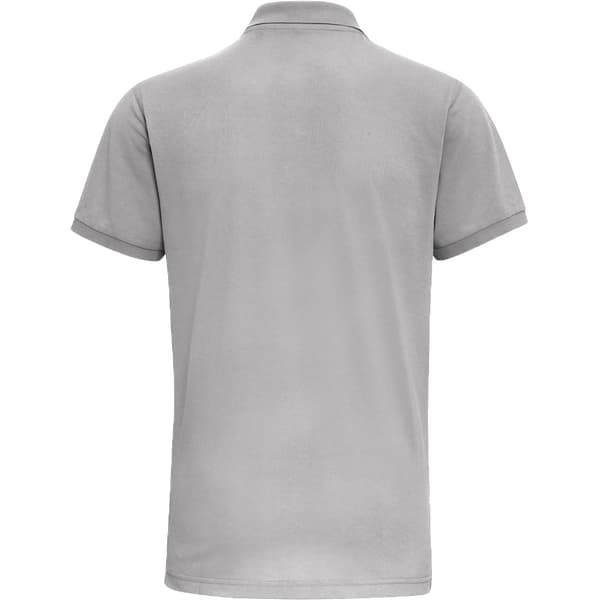 Asquith & Fox Herr Poloskjorta med Korta Ärmar i Performance Blend S Heather Grey S
