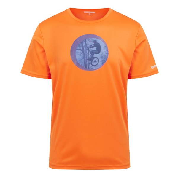 Regatta Fingal VIII cykel-T-shirt S Persimmon Persimmon S