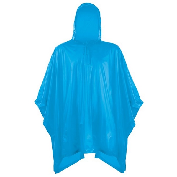 Splashmacs Barn/Barn Poncho 6-12 År Safirblå Sapphire Blue 6-12 Years