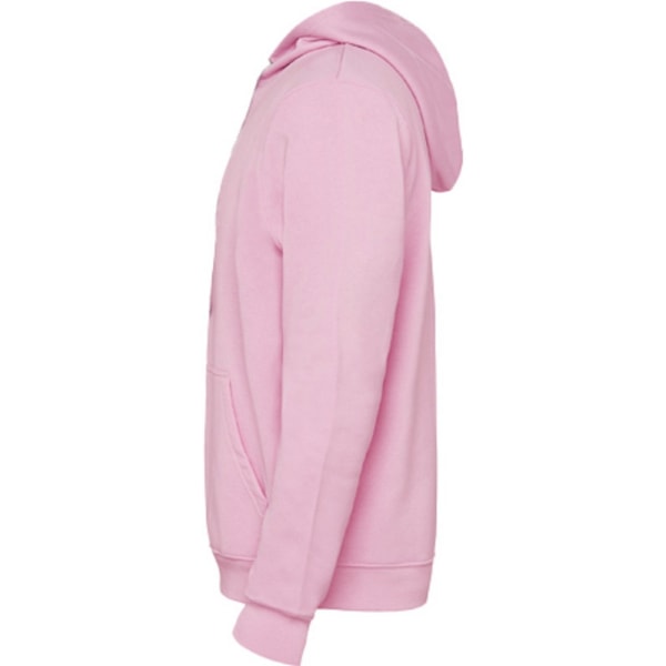 Roly Urban Hoodie för män 3XL Ljusrosa/Gråmelerad Light Pink/Grey Marl 3XL