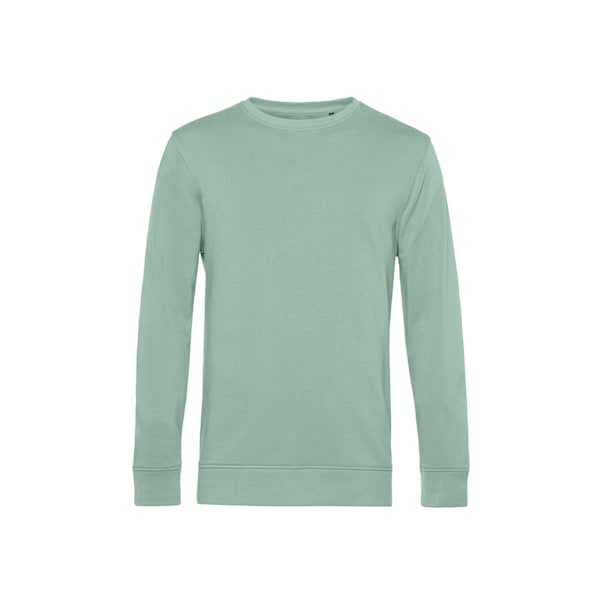 B&C Herr Organic Crew Neck Sweat M Sage Sage M