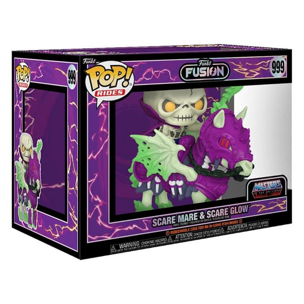 Funko POP! Masters of the Universe Scare-Glow & Scare Mare Vinyl Multicoloured One Size