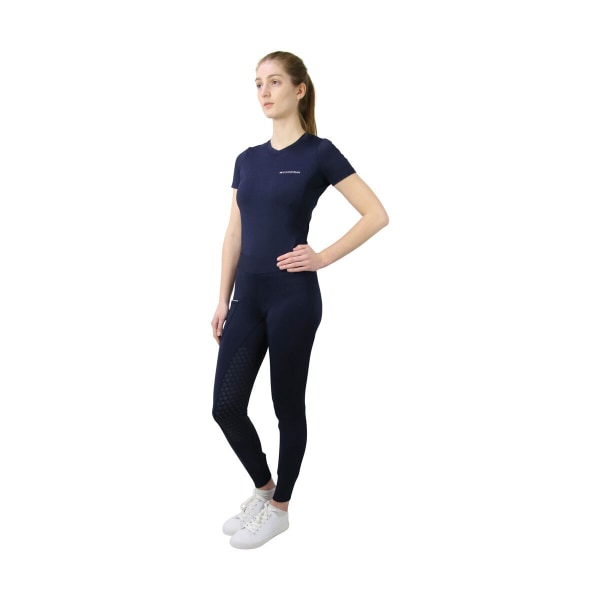 Hy Dam/Ladies Synergy T-Shirt XL Marinblå Navy XL