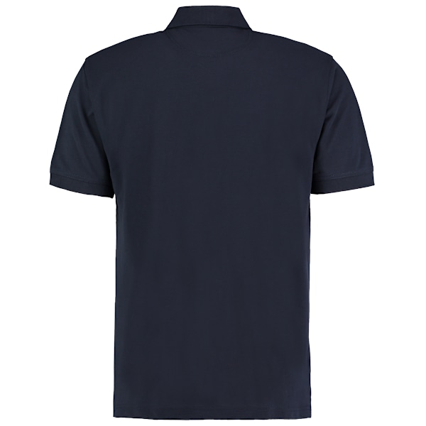 Kustom Kit Klassic Superwash Kortärmad Poloskjorta för Herr 6XL N Navy Blue 6XL