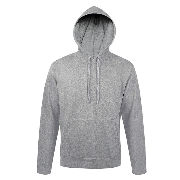 SOLS Snake Unisex Hoodie / Tröja M Gråmelerad Grey Marl M