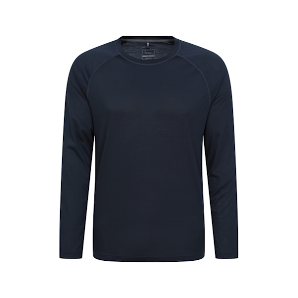 Mountain Warehouse Herrar Enkel Quick Dry Aktiv Topp XXS Marinblå Navy XXS