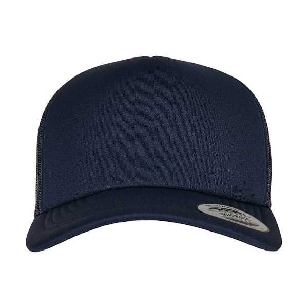 Flexfit Unisex Adult Classic Foam Trucker Cap One Size Navy Navy One Size