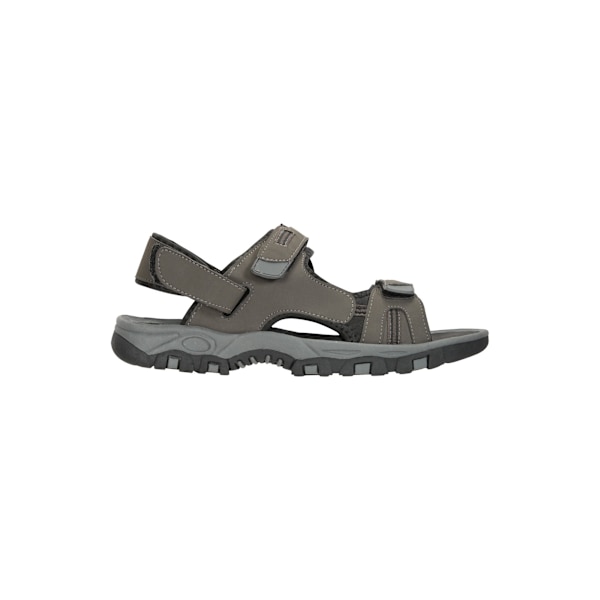 Mountain Warehouse Z4 syntetiska mockasandaler för män 12 UK svart Black 12 UK