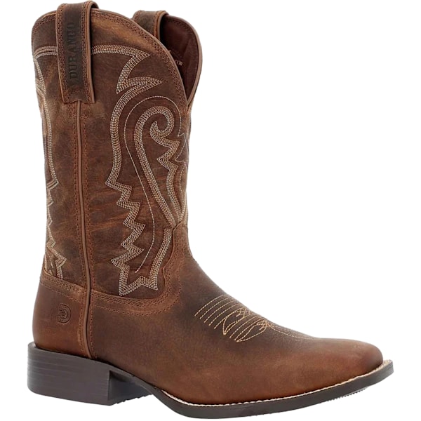 Durango Herr Westward Cowboy Boots i Fullnarvläder 6.5 UK Pr Prairie Brown 6.5 UK