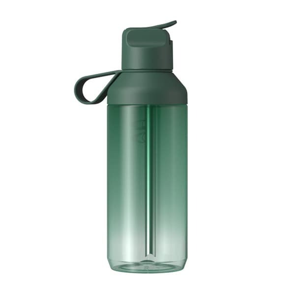 Ocean Bottle Go Clear 710ml Sugrörsflaska One Size Skogsgrön Forest Green One Size