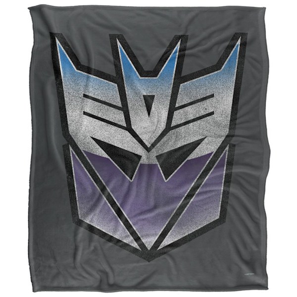 Transformers Vintage Logo Decepticons Filt En Storlek Multicol Multicoloured One Size