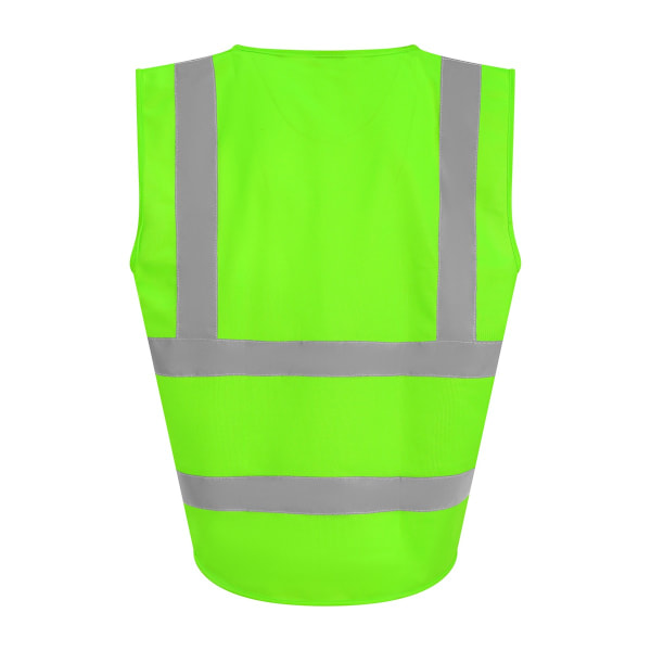 PRO RTX Unisex Vuxen Sleeveless Hi-Vis Väst M Lime Green Lime Green M
