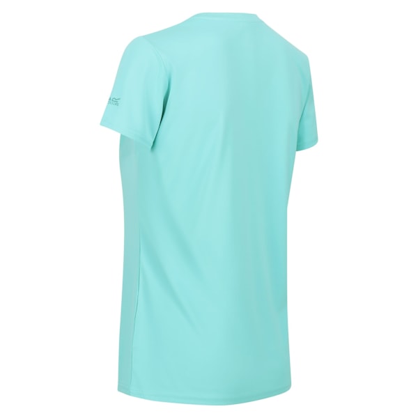 Regatta Fingal VII Utopia Löpar-T-shirt för damer, 14 UK A, Amazonit Amazonite 14 UK