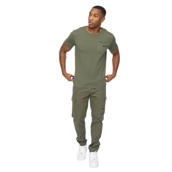 Crosshatch Herr Utilate T-Shirt L Timjan Thyme L