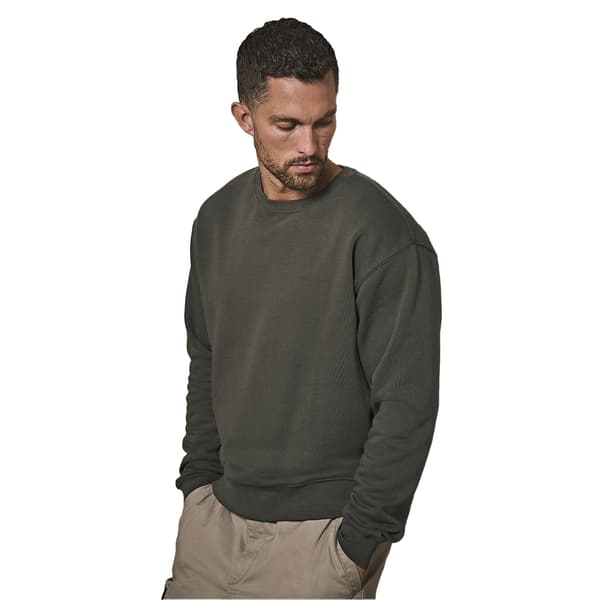 Tee Jays Herr Tung Sweatshirt S Mörkgrön Deep Green S