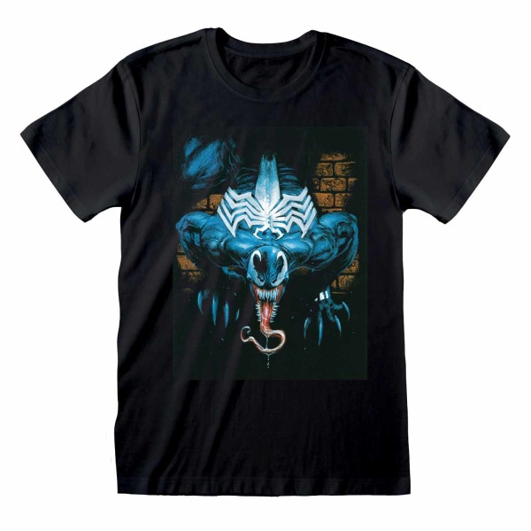 Venom Unisex Vuxen Wall Lurker T-shirt M Svart Black M