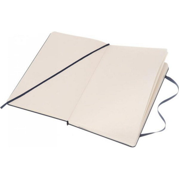 Moleskine Classic L Hårdpärm Anteckningsbok One Size Sapphir Sapphir One Size