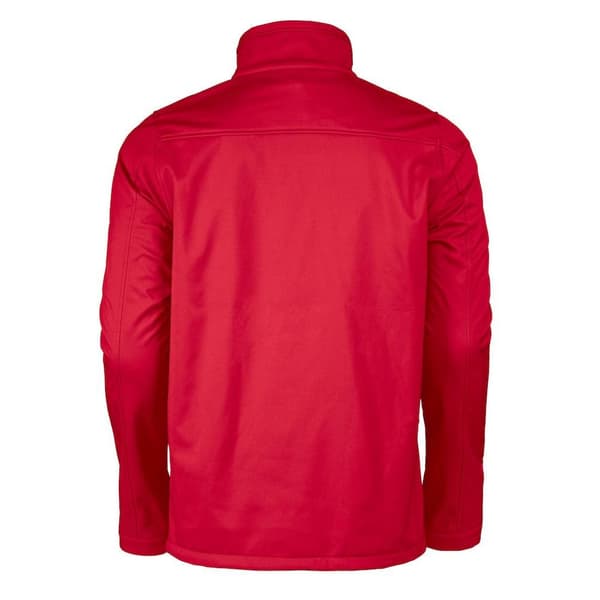 Printer RED Vert Softshelljacka för herrar XXL Röd Red XXL